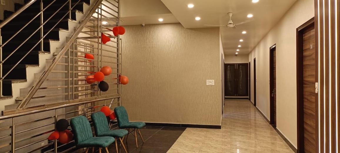 Hotel Saffron Meerut Exterior foto