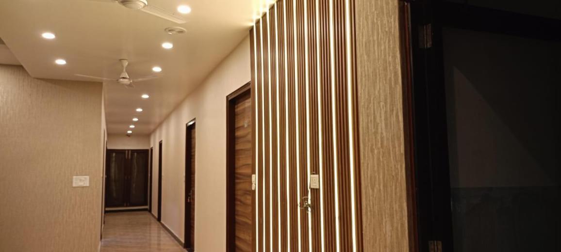Hotel Saffron Meerut Exterior foto